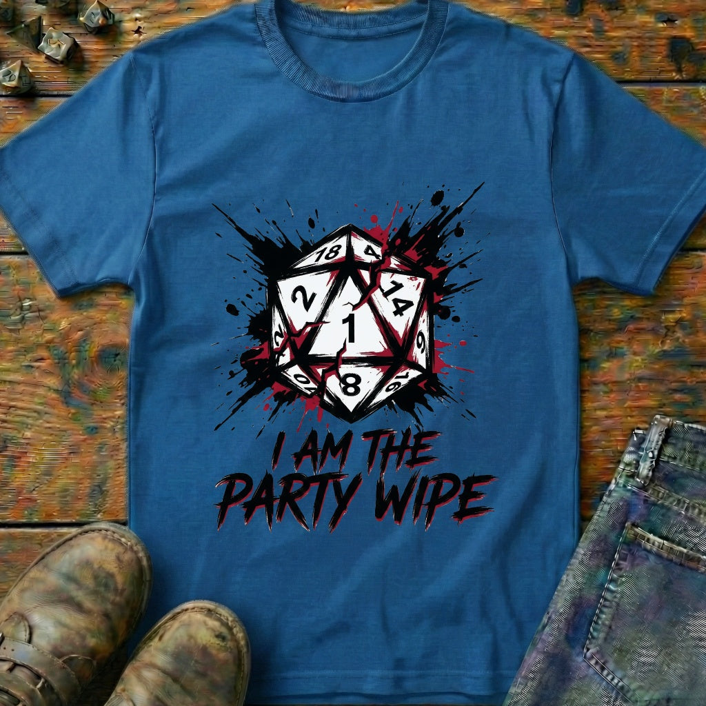 I AM The Party Wipe T-Shirt