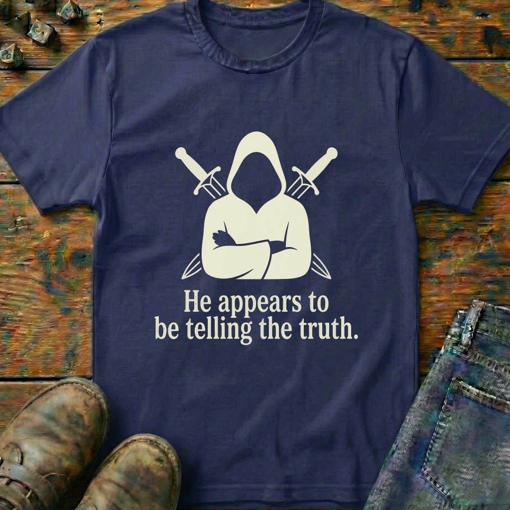 He Appears To Assassin T-Shirt