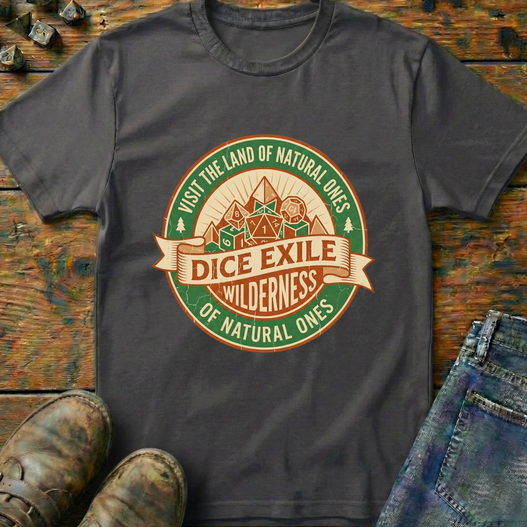 Dice Exile Wilderness T-Shirt