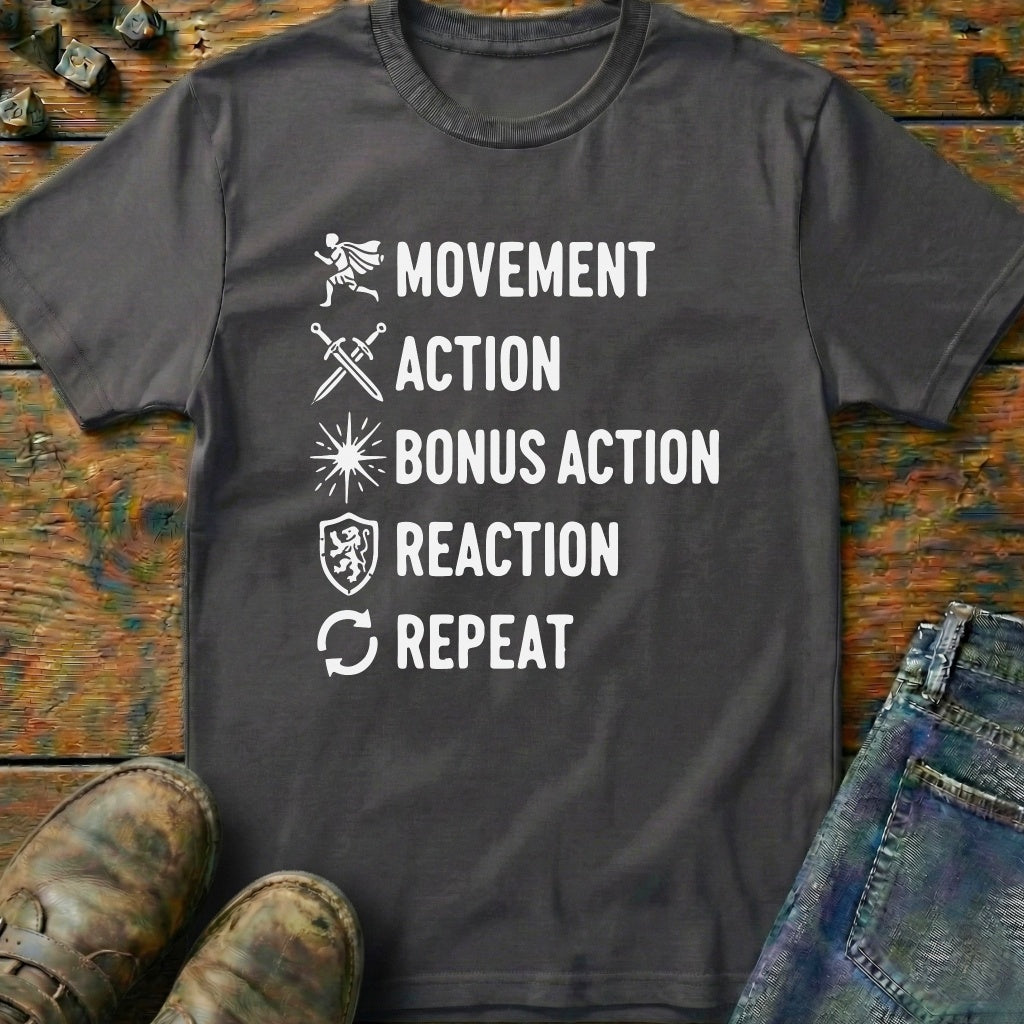 Movement Action Repeat T-Shirt