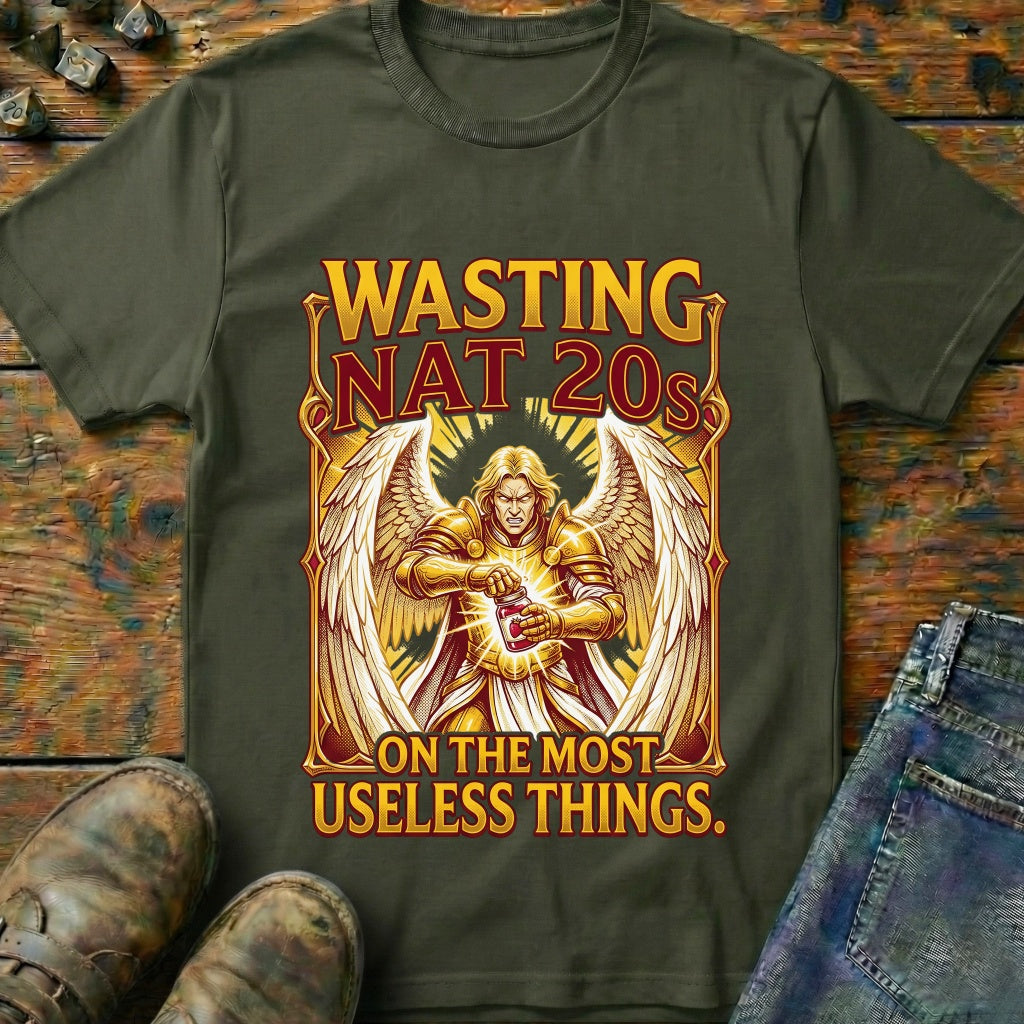 Wasting Nat 20s T-Shirt