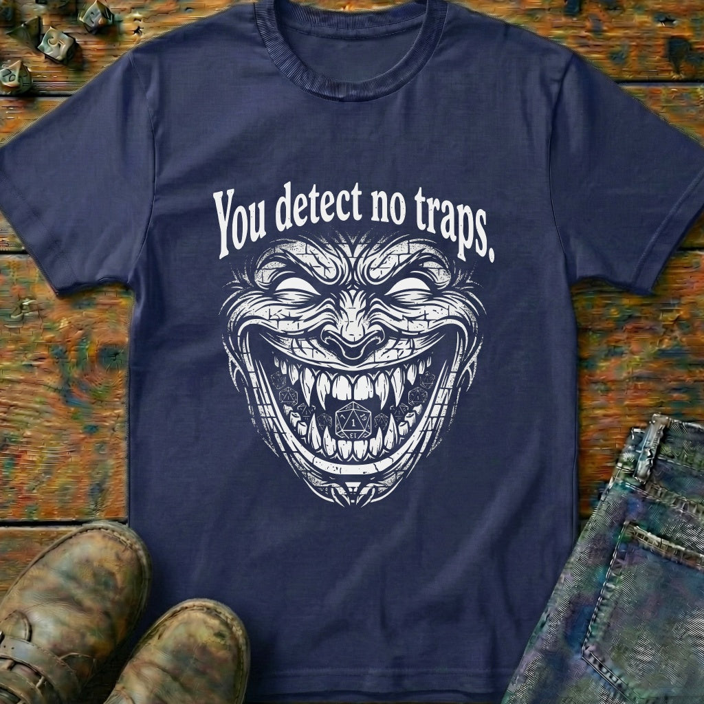 You Detect No Traps One Smile T-Shirt