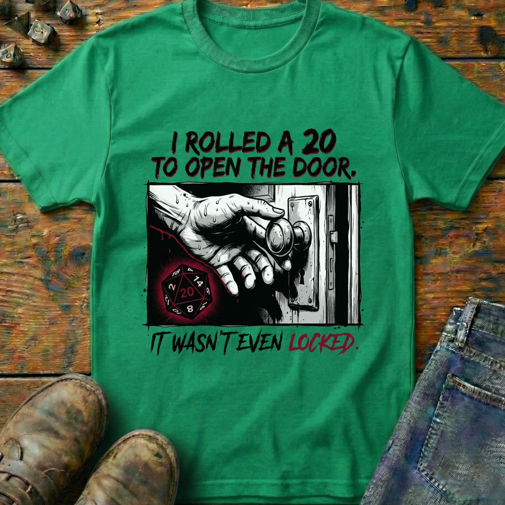 A 20 To Open The Door T-Shirt