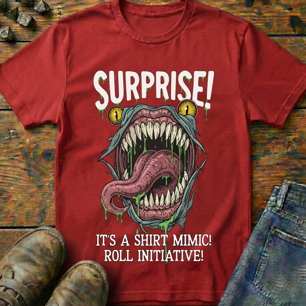 Surprise Shirt Mimic T-Shirt