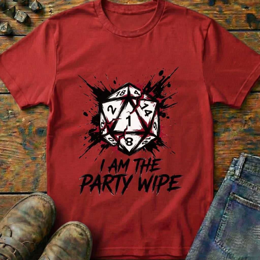 I AM The Party Wipe T-Shirt