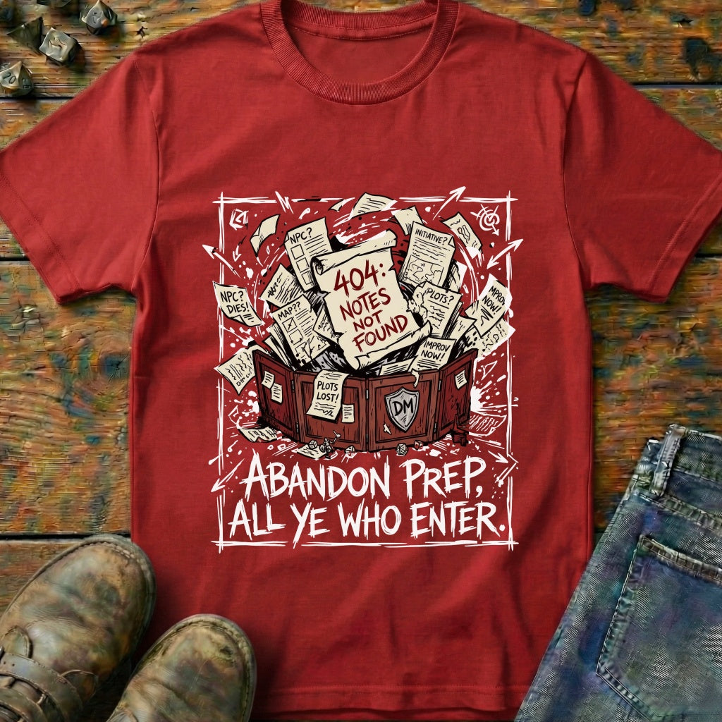 Abandon Prep T-Shirt