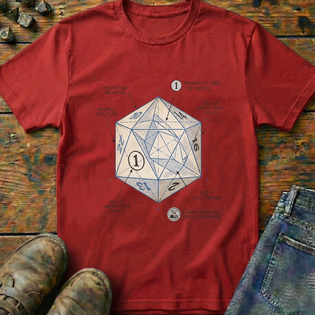 Dice Patent T-Shirt