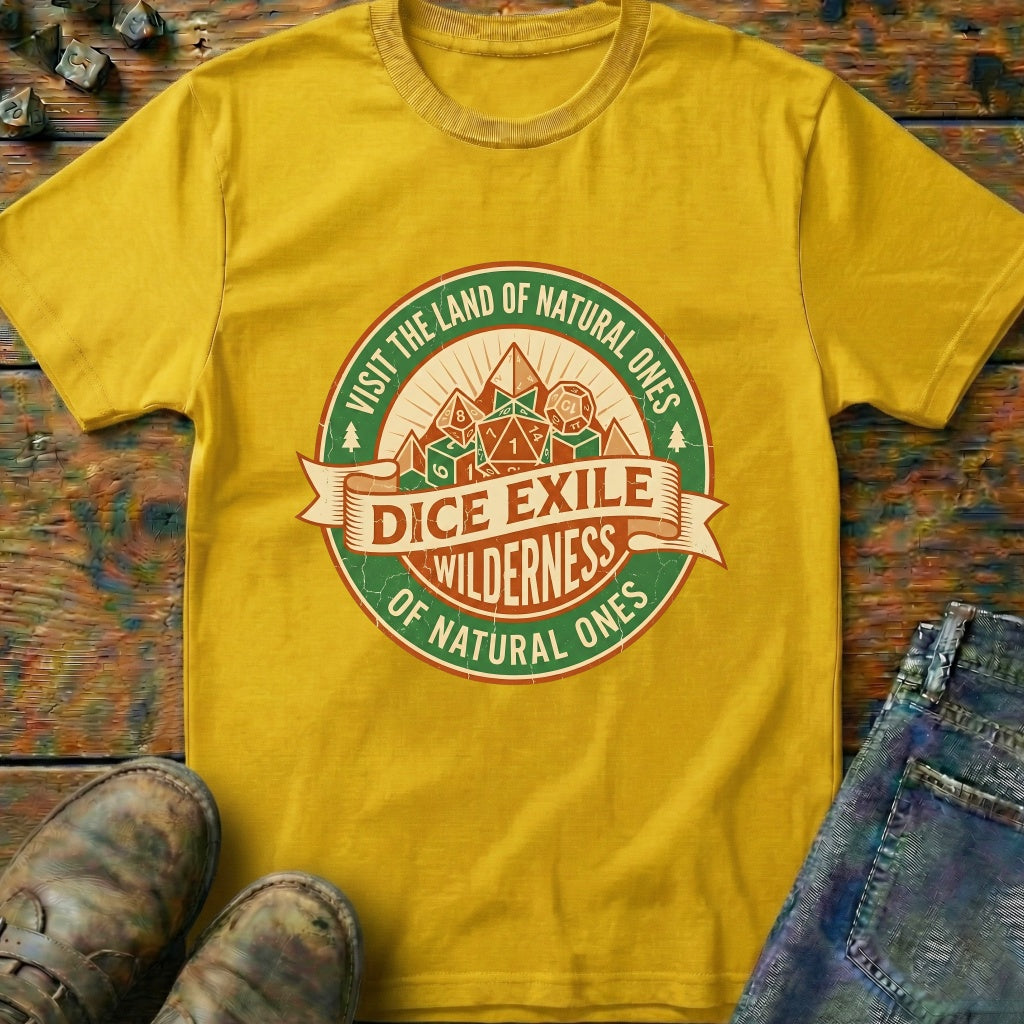 Dice Exile Wilderness T-Shirt