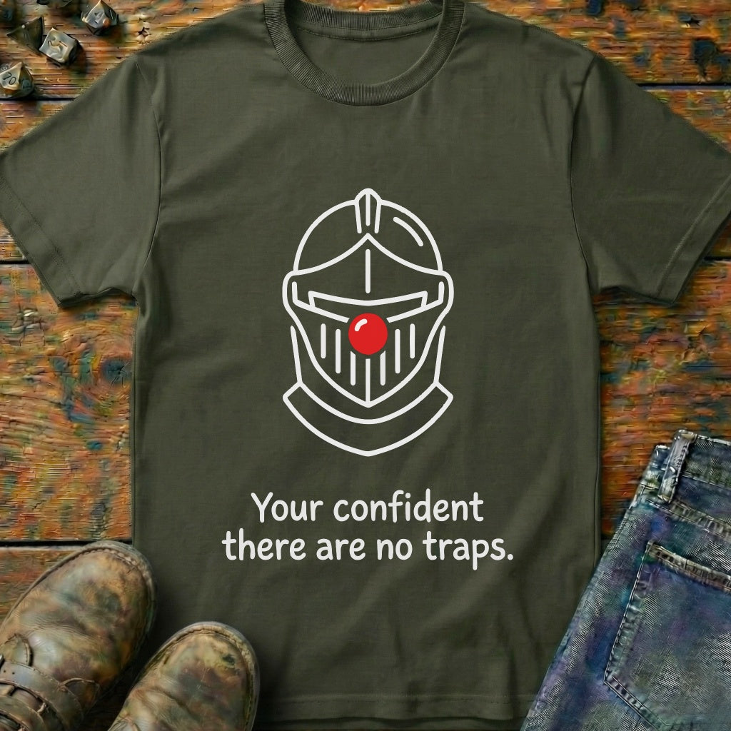 Your Confident Red Nose T-Shirt
