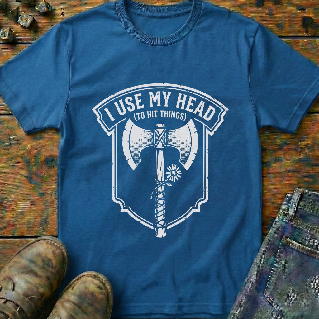 I Use My Head T-Shirt