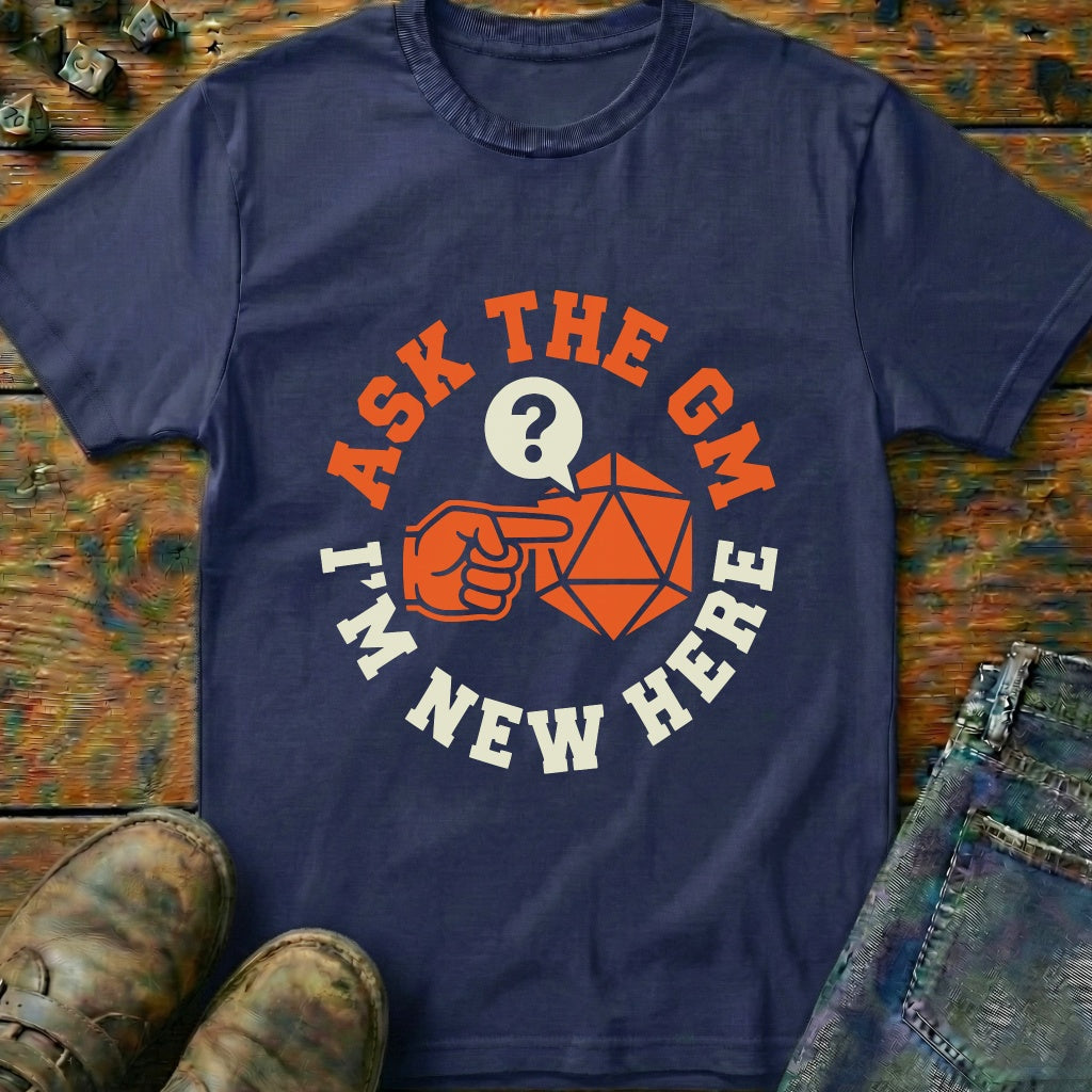 Ask The GM T-Shirt
