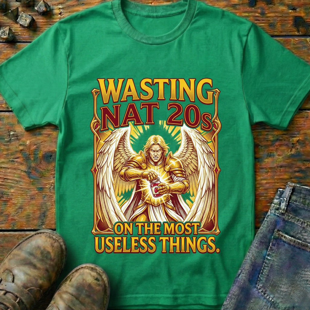 Wasting Nat 20s T-Shirt