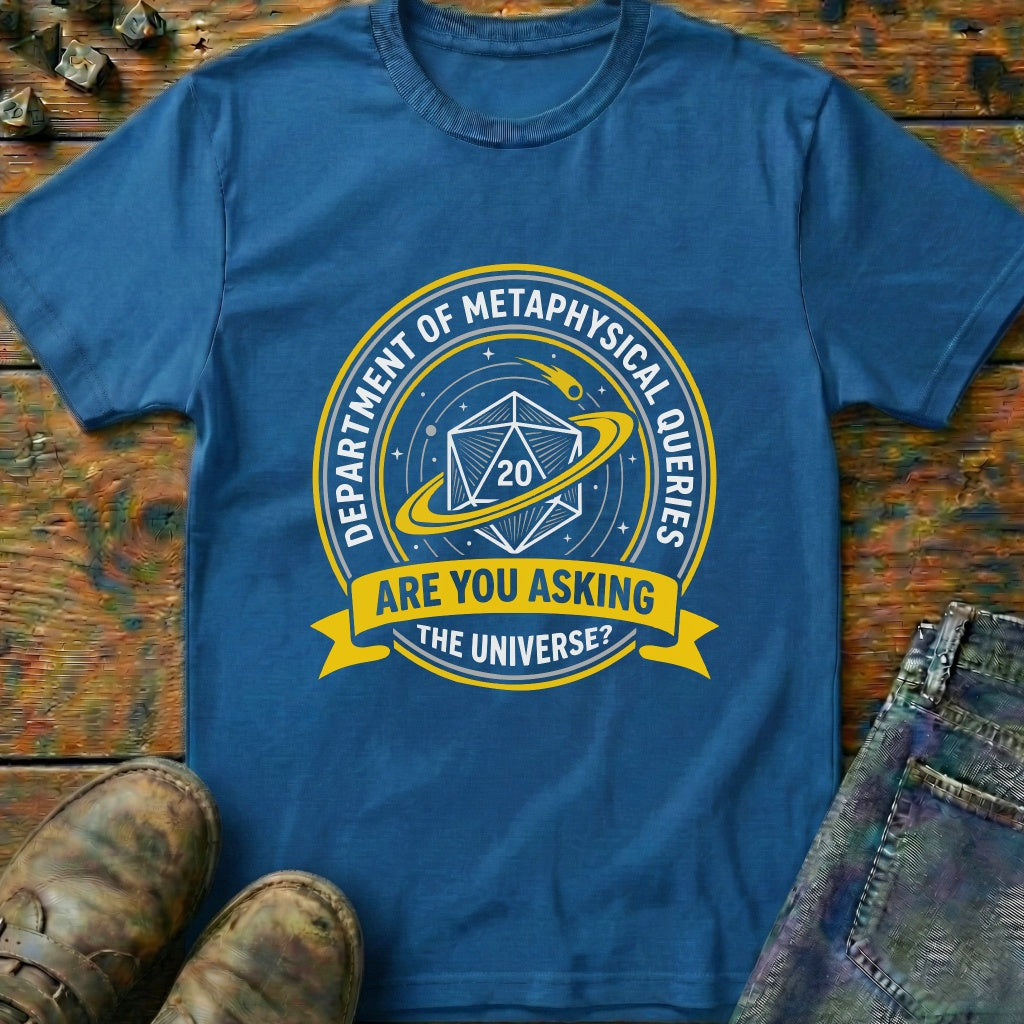 Department Of Metaphysical Queries T-Shirt