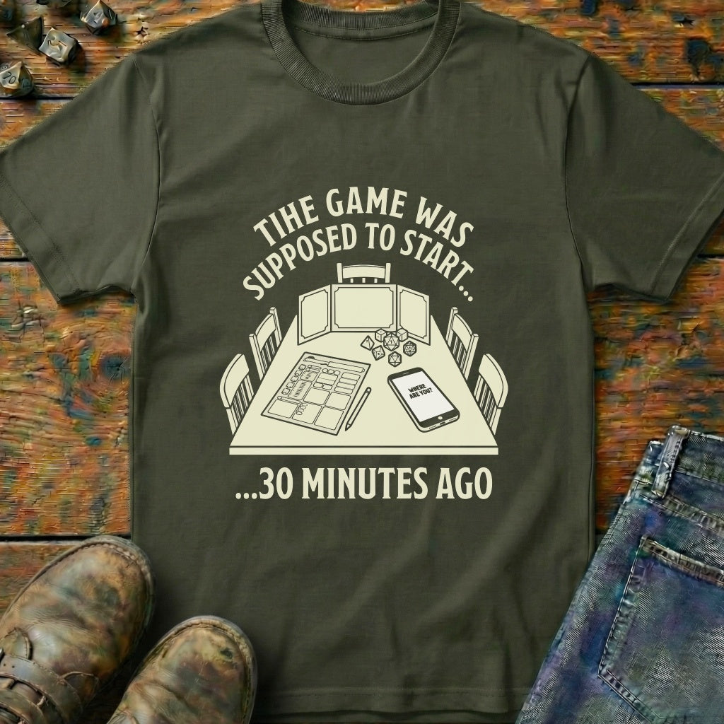 The Game Was T-Shirt