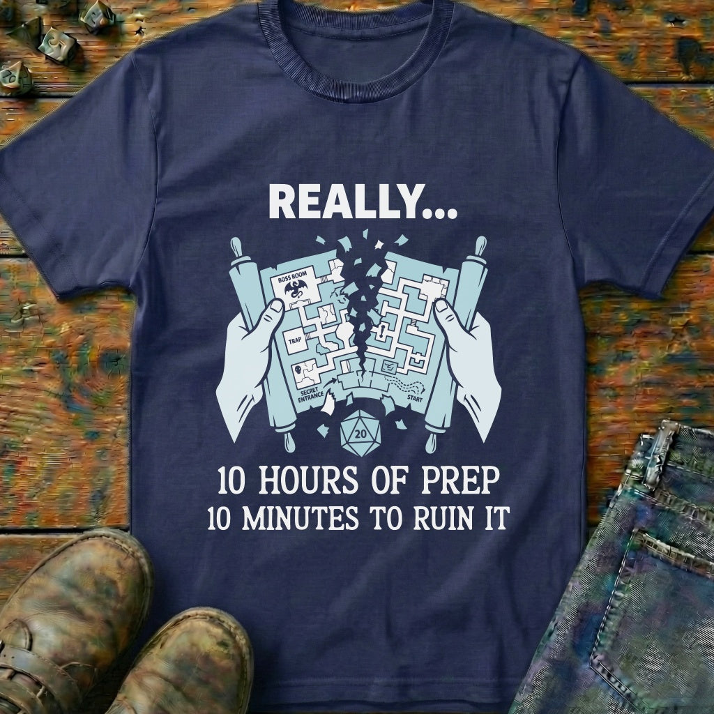 Really Map T-Shirt