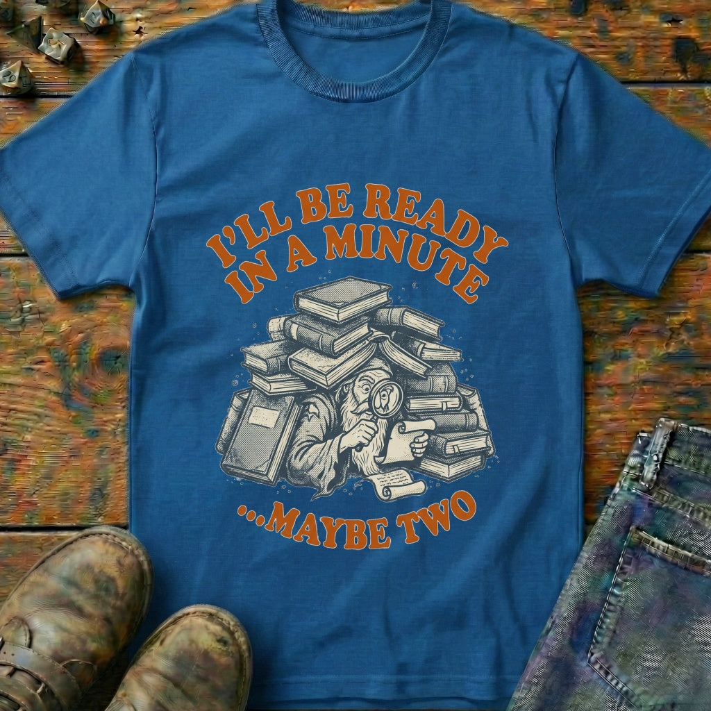 In A Minute T-Shirt