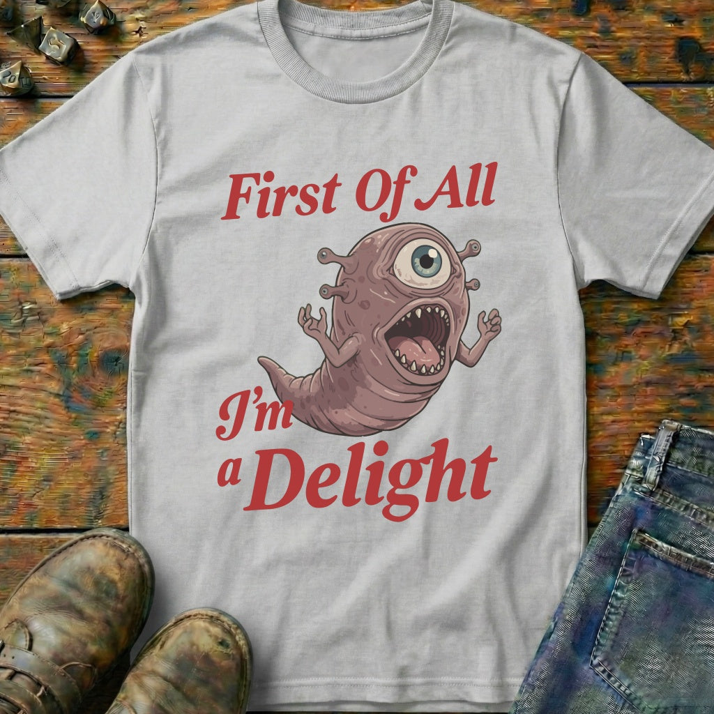 First Of All T-Shirt