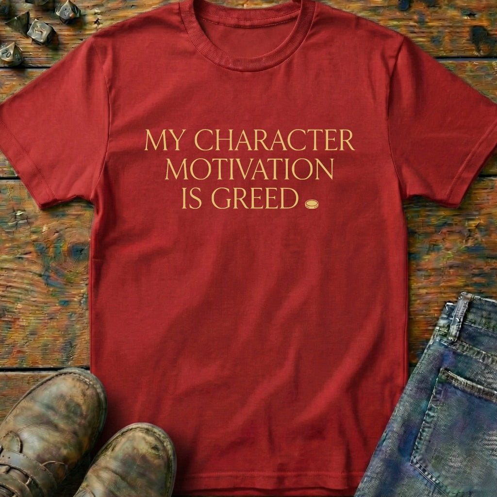 My Character Motivation T-Shirt