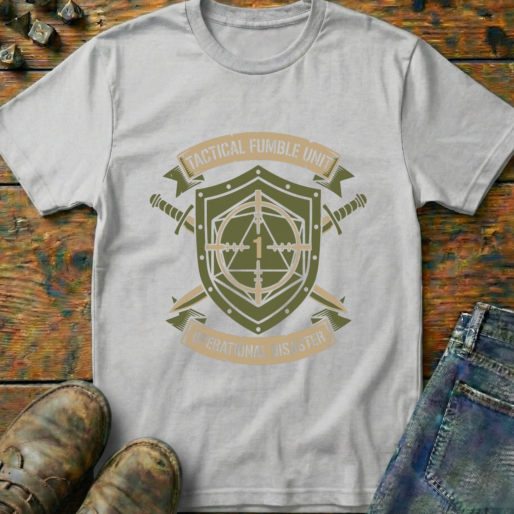 Tactical Fumble Unit T-Shirt