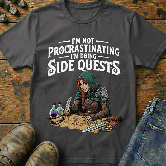 I'm Doing Side Quests Heroine T-Shirt