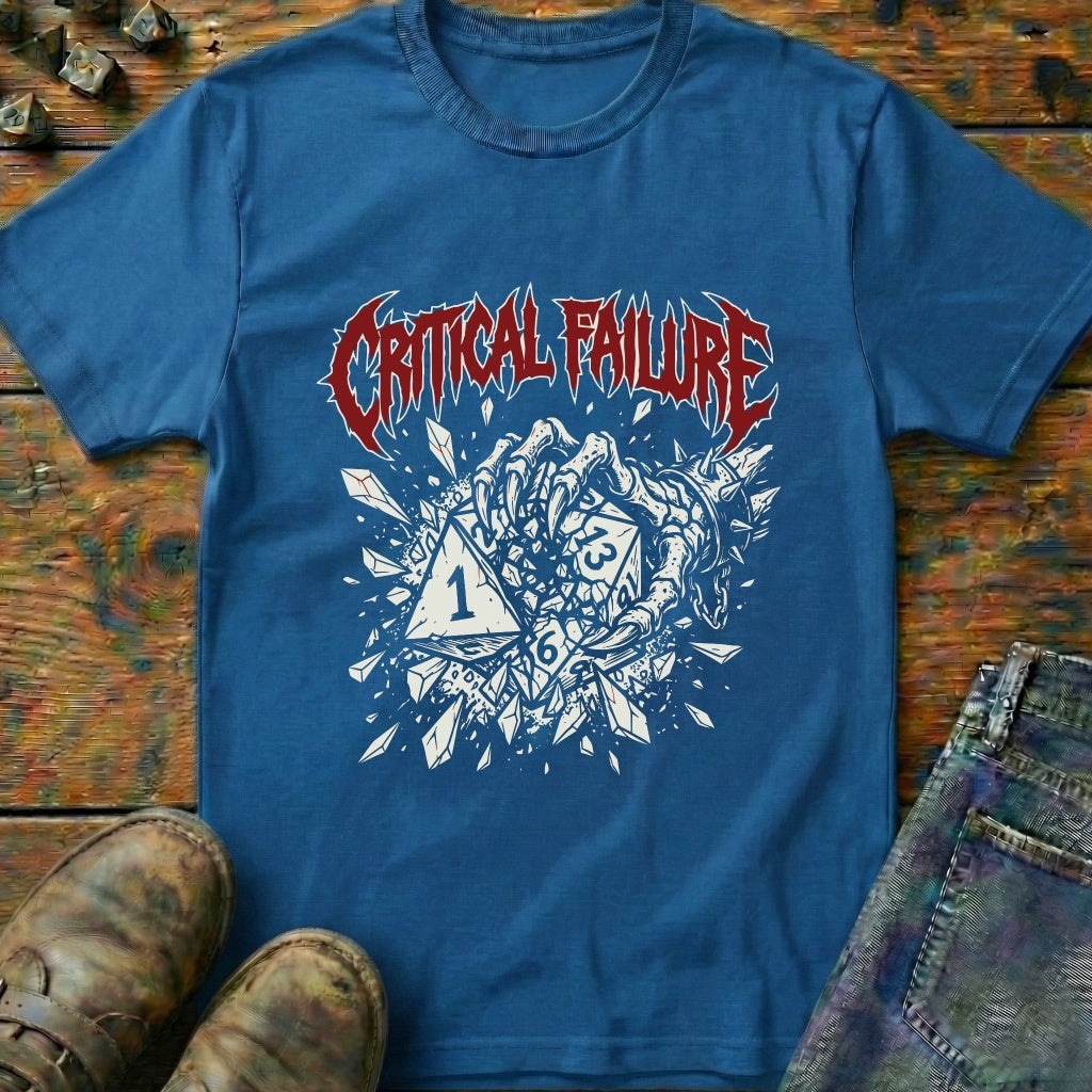 Critical Failure One T-Shirt
