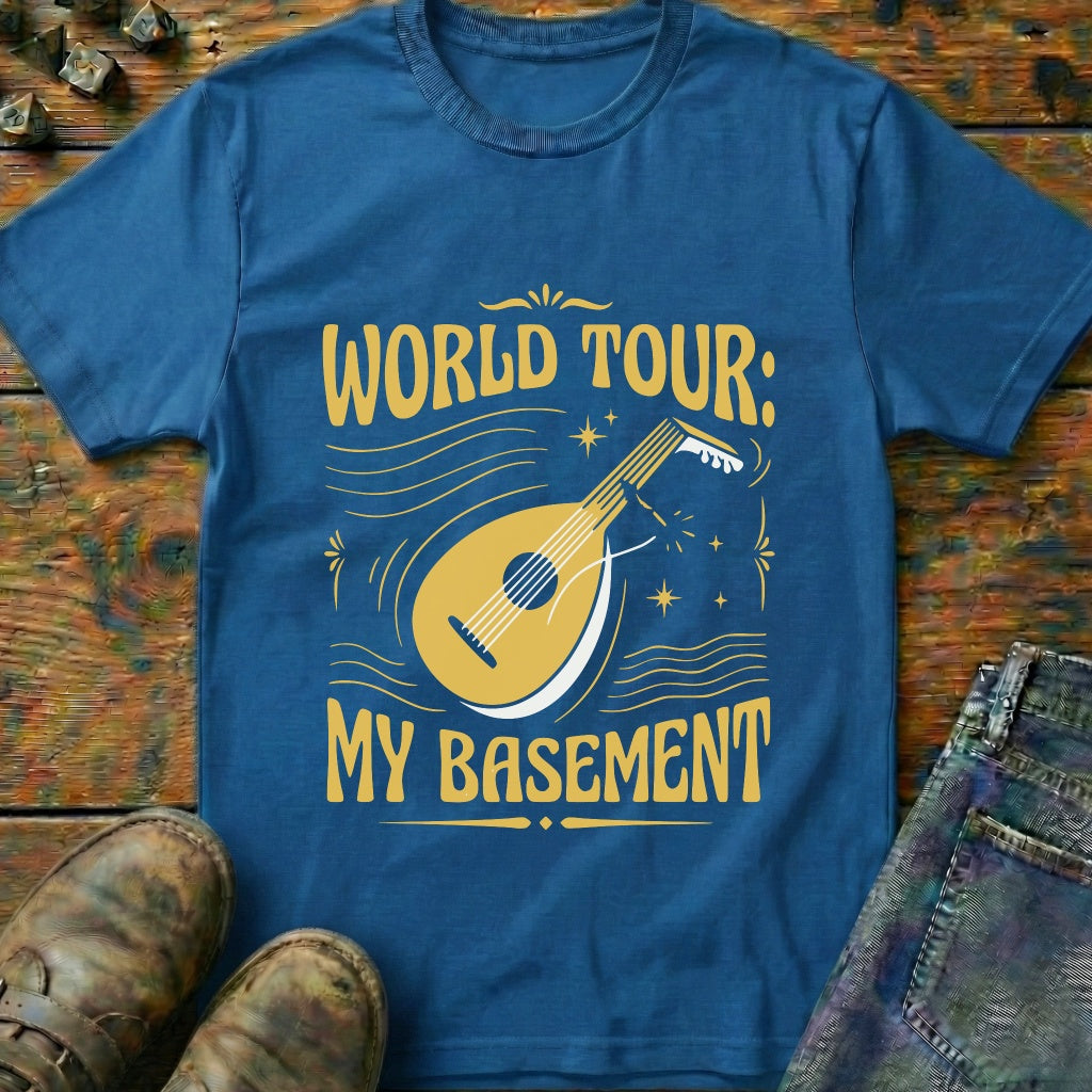 World Tour My Basement T-Shirt