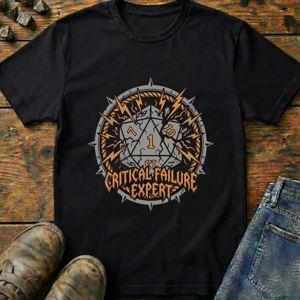 Critical Failure Expert T-Shirt