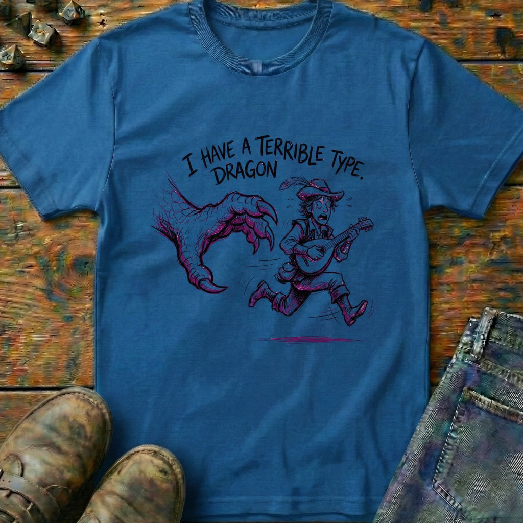 Terrible Type Dragon T-Shirt