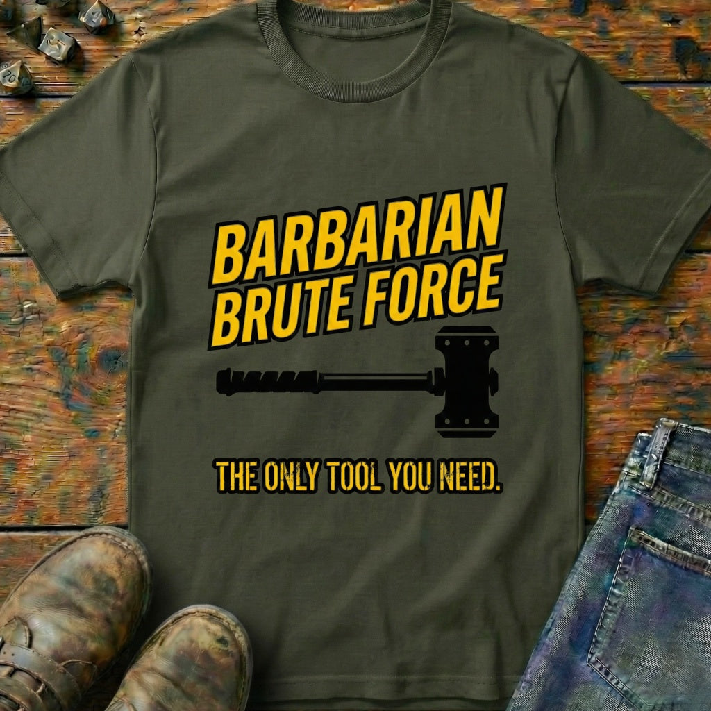 Barbarian Brute Force T-Shirt