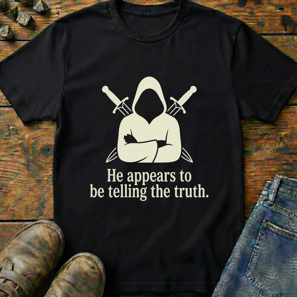 He Appears To Assassin T-Shirt