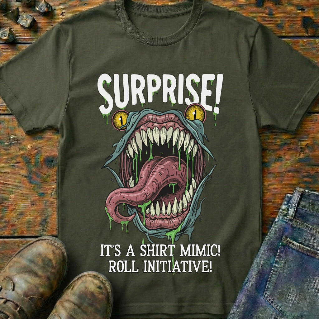 Surprise Shirt Mimic T-Shirt