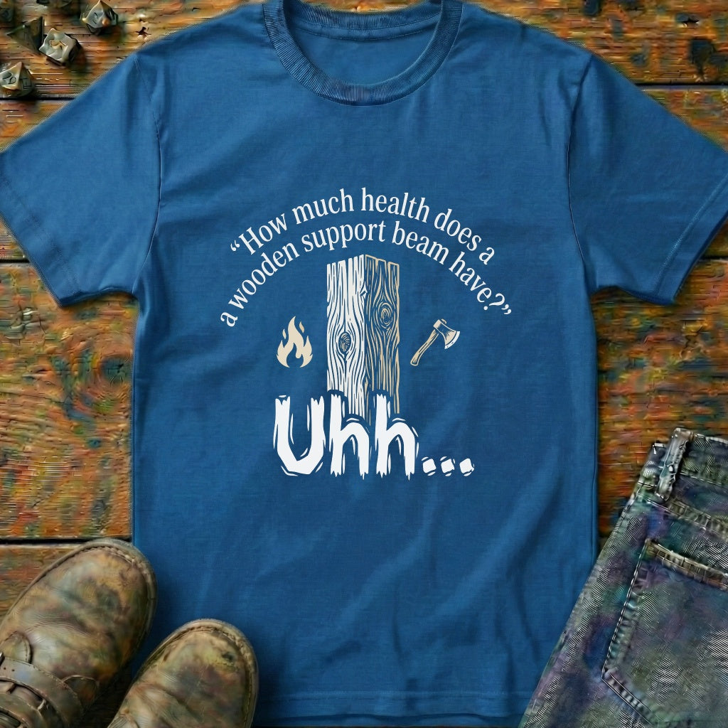 How Much Health Does A Wooden T-Shirt
