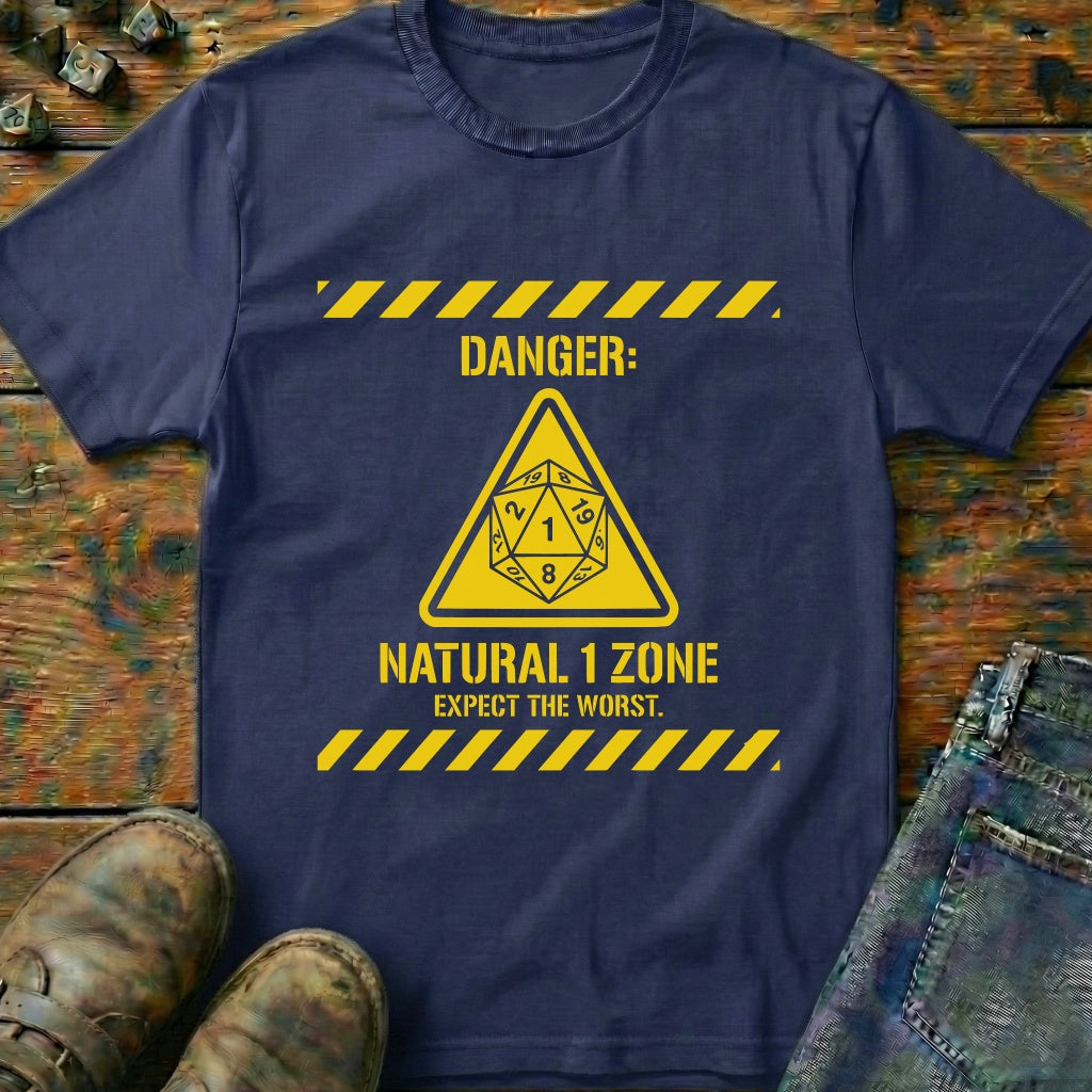 Danger Natural 1 Zone T-Shirt