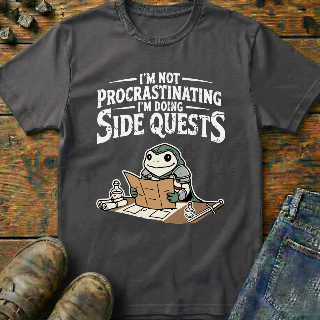 Side Quests Frog T-Shirt