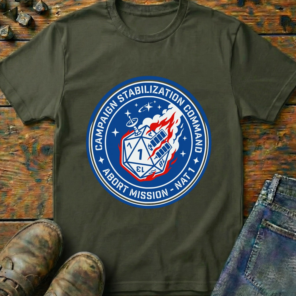 Abort Mission Nat 1 T-Shirt