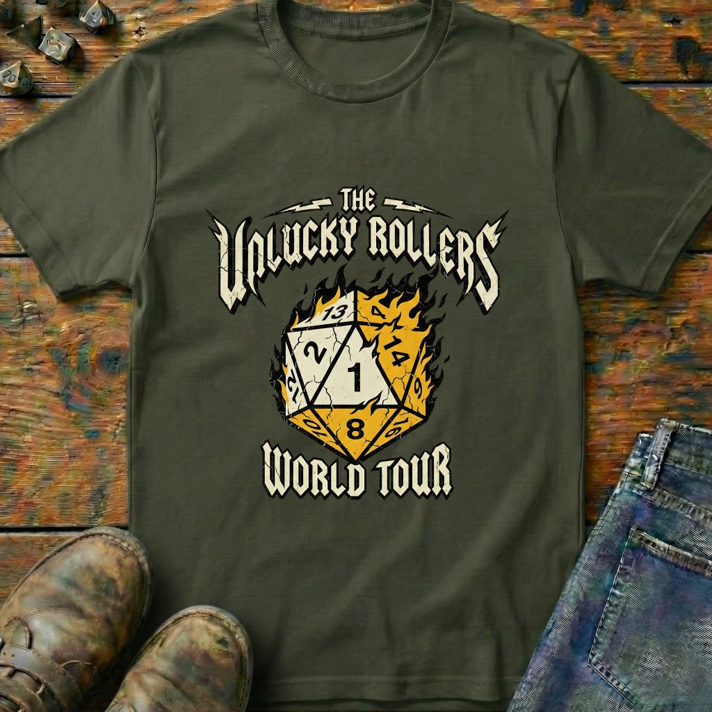 Unlucky Rollers T-Shirt