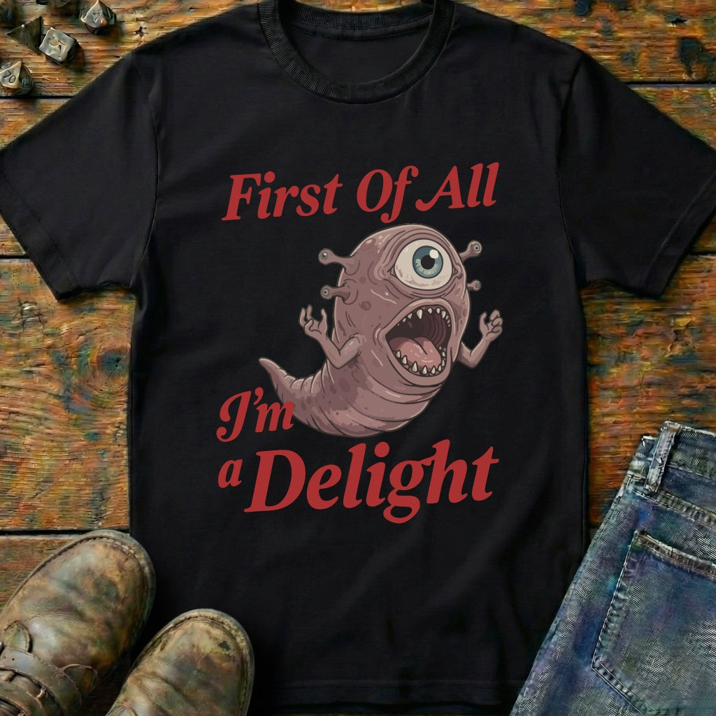 First Of All T-Shirt