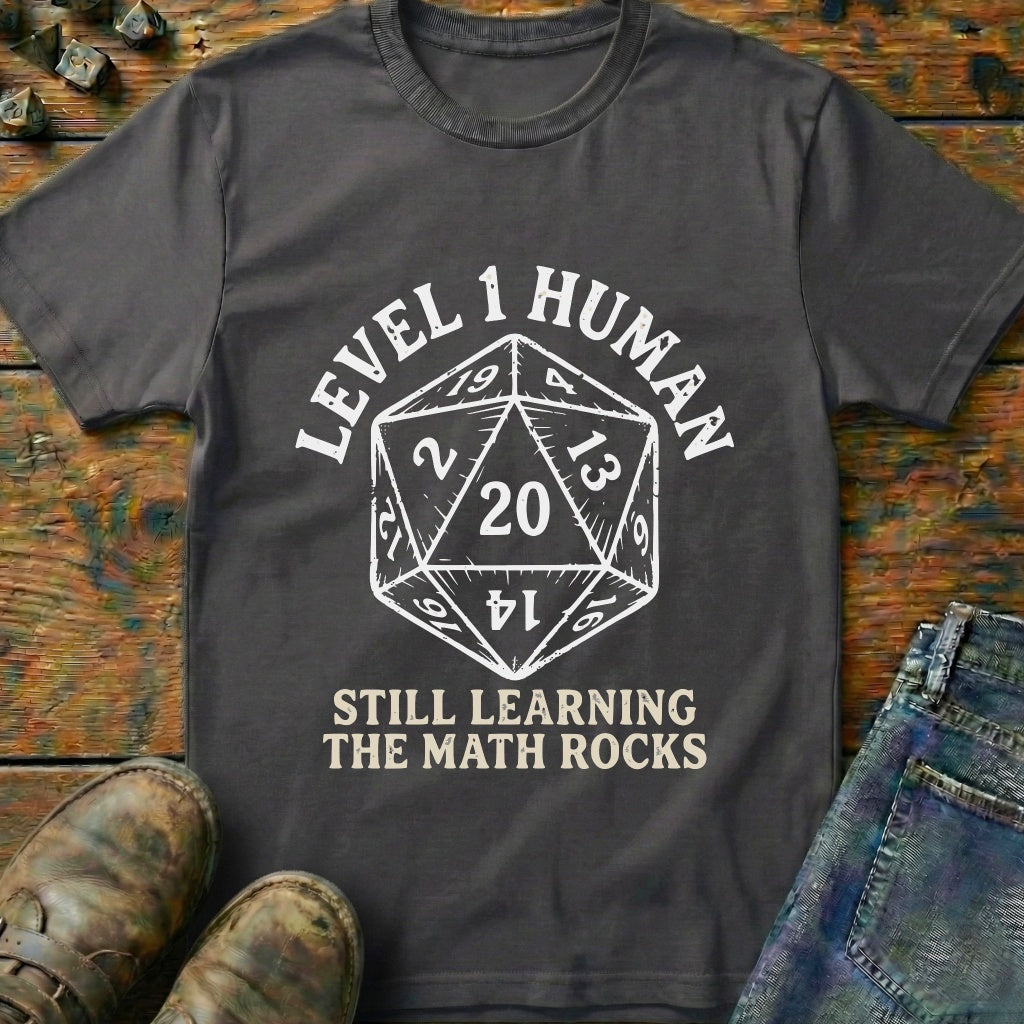 Level 1 Human T-Shirt