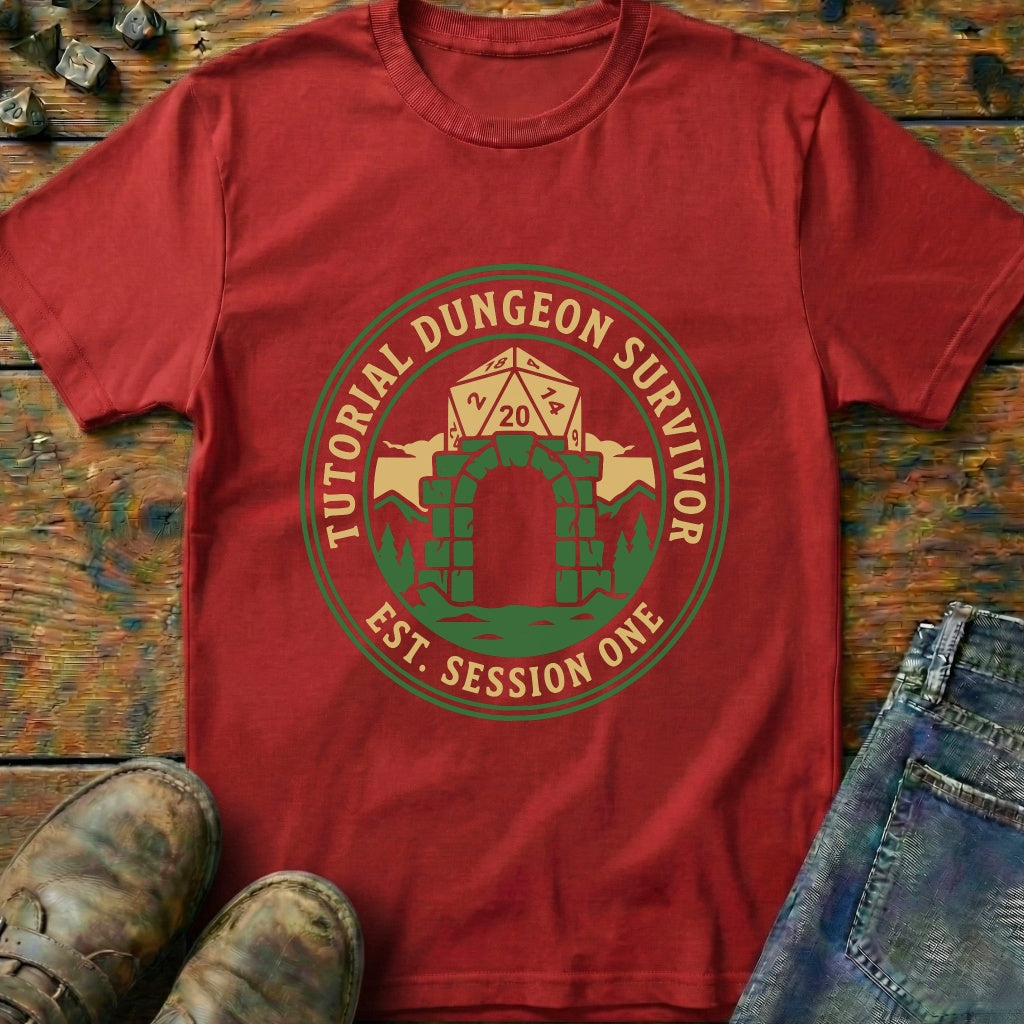 Tutorial Dungeon Survivor T-Shirt