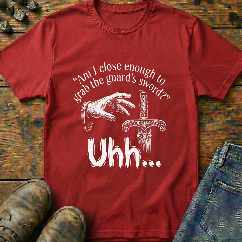 Am I Close Enough Hand T-Shirt