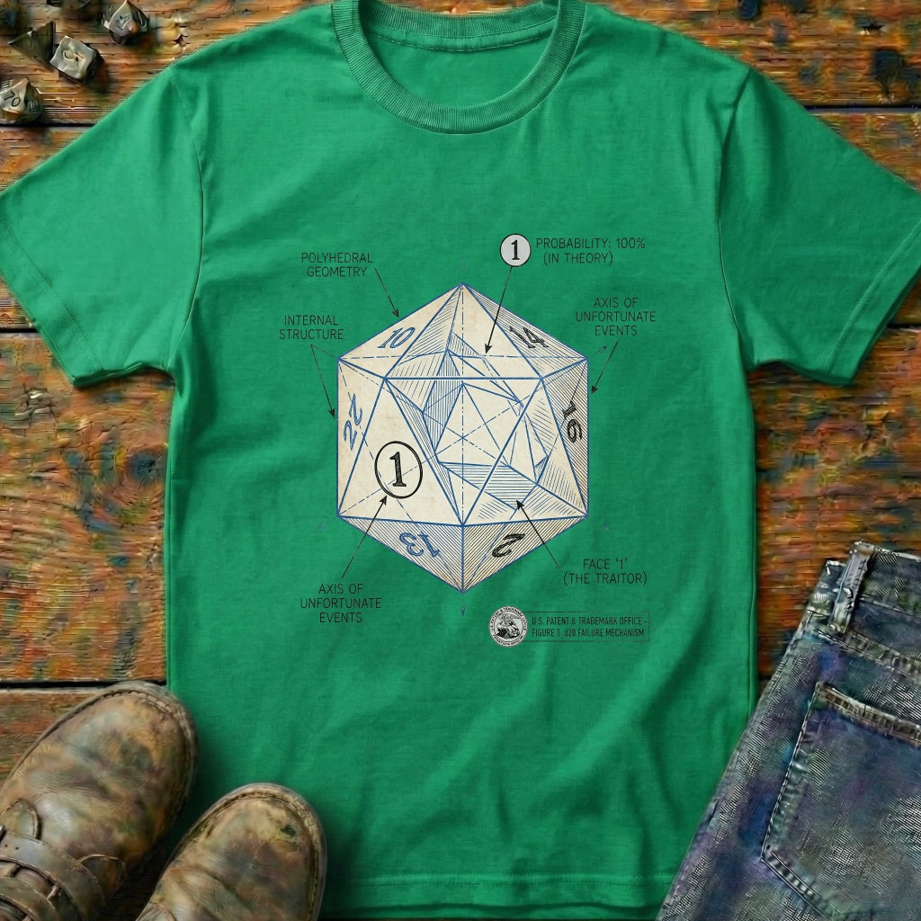 Dice Patent T-Shirt
