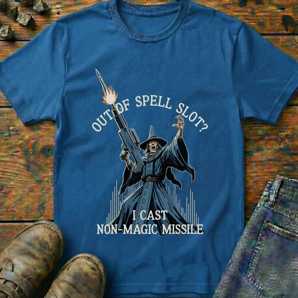 I Cast Non Magic Missile T-Shirt