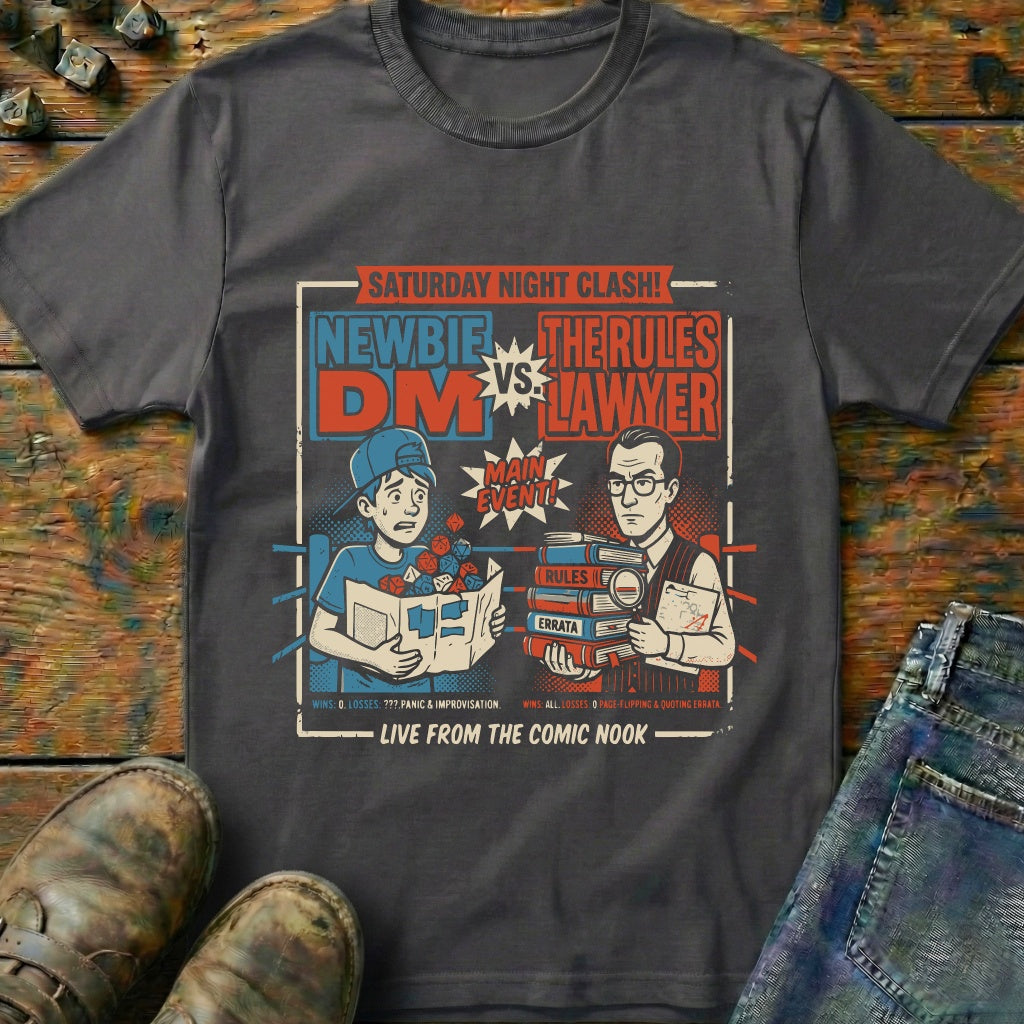 Saturday Night Clash T-Shirt