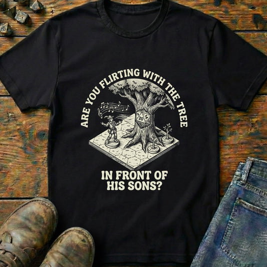 Flirting With The Tree T-Shirt
