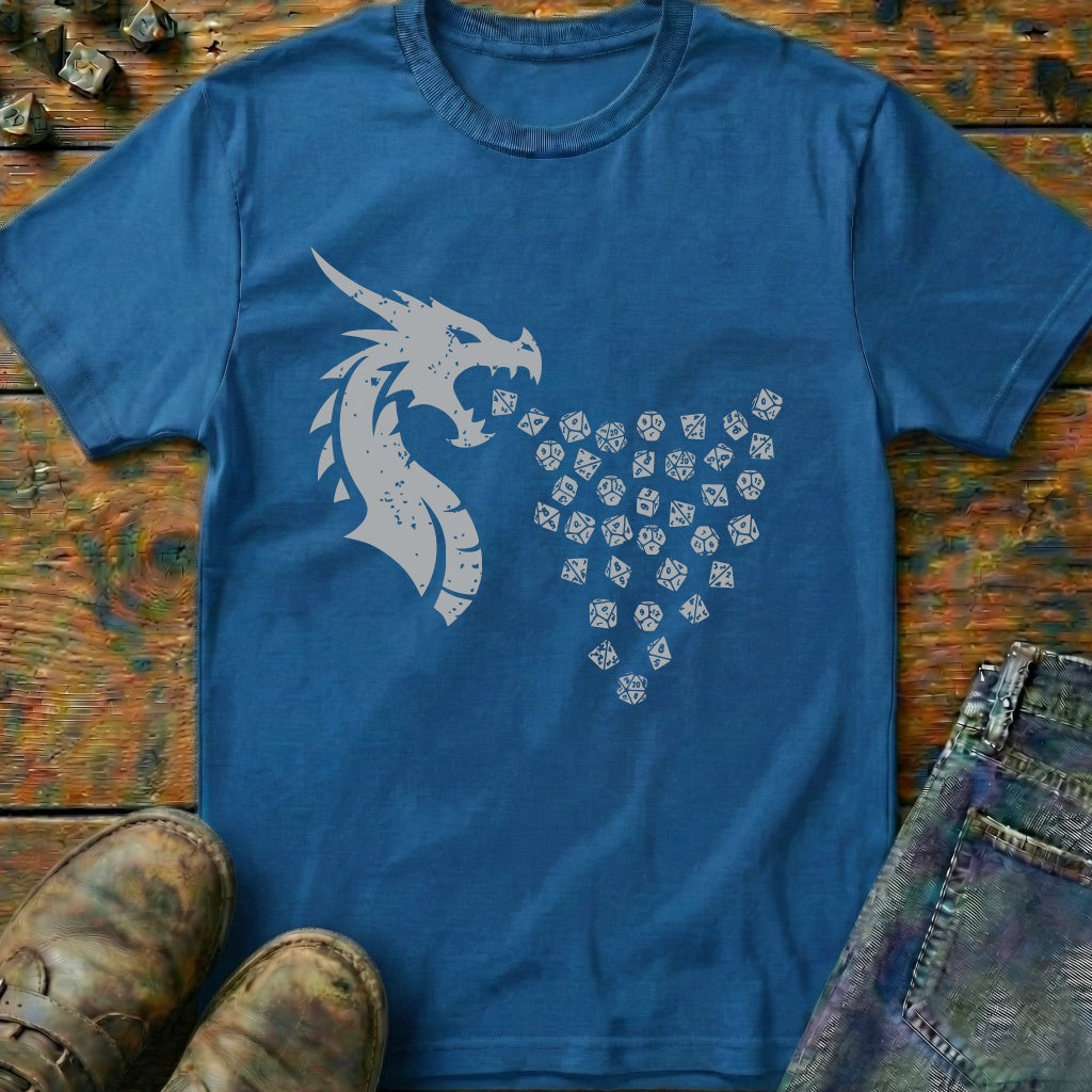 Dragon Fire Dice T-Shirt