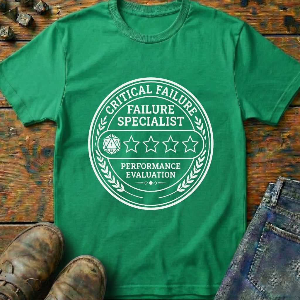 Performance Evaluation T-Shirt