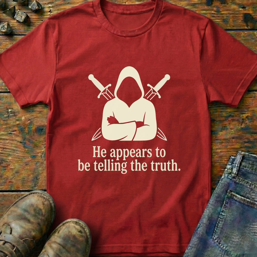 He Appears To Assassin T-Shirt