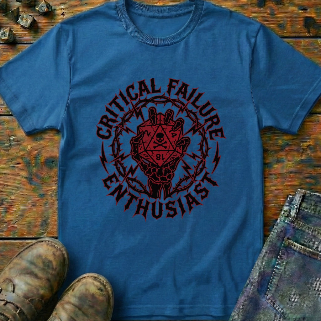Critical Failure T-Shirt