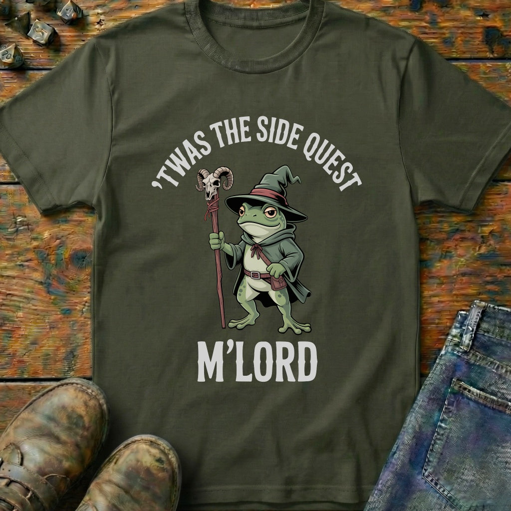 Twas The Side Quest T-Shirt