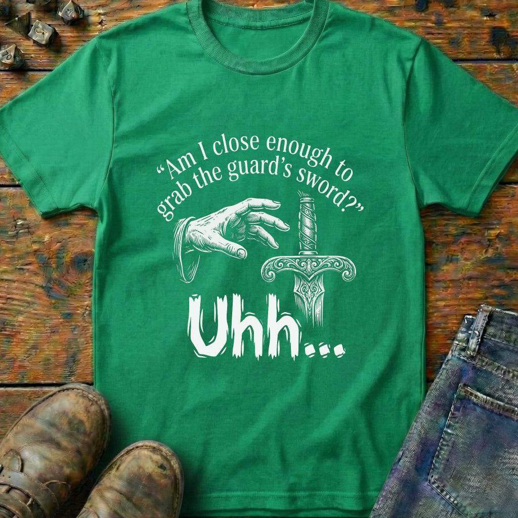 Am I Close Enough Hand T-Shirt